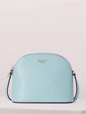 kate spade pastel blue dome crossbody